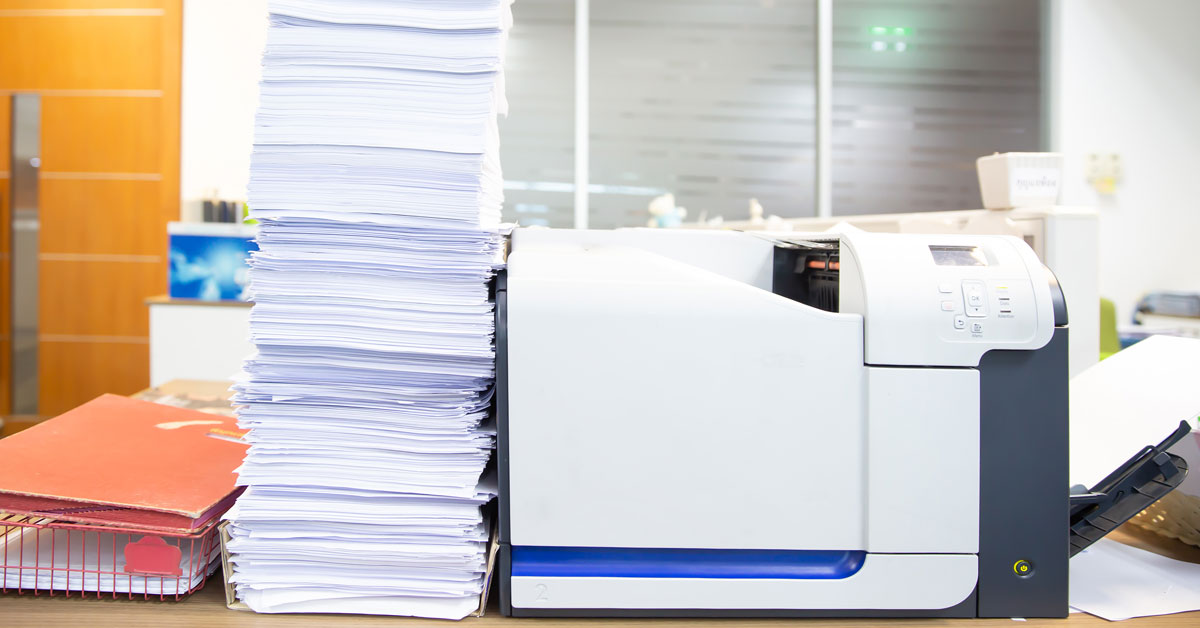 Outsourced versus on-site document scanning