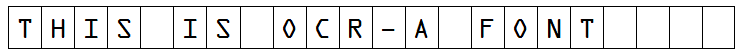 TeleForm-faq-ocra-font