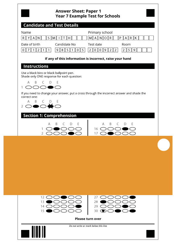 Form scanning