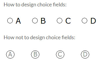 choice-fields