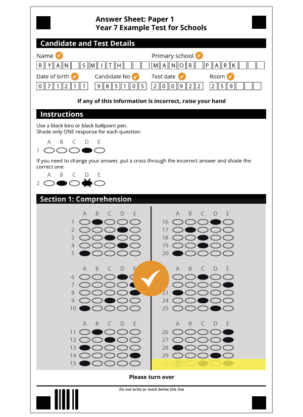 Extract data from form responses