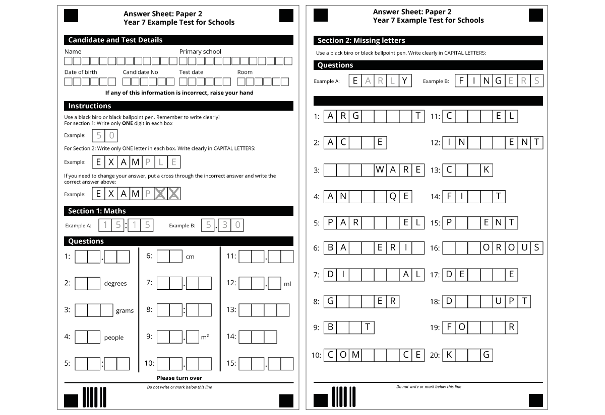 Create ICR/OCR/OMR forms