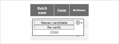 Mark as re-scan required