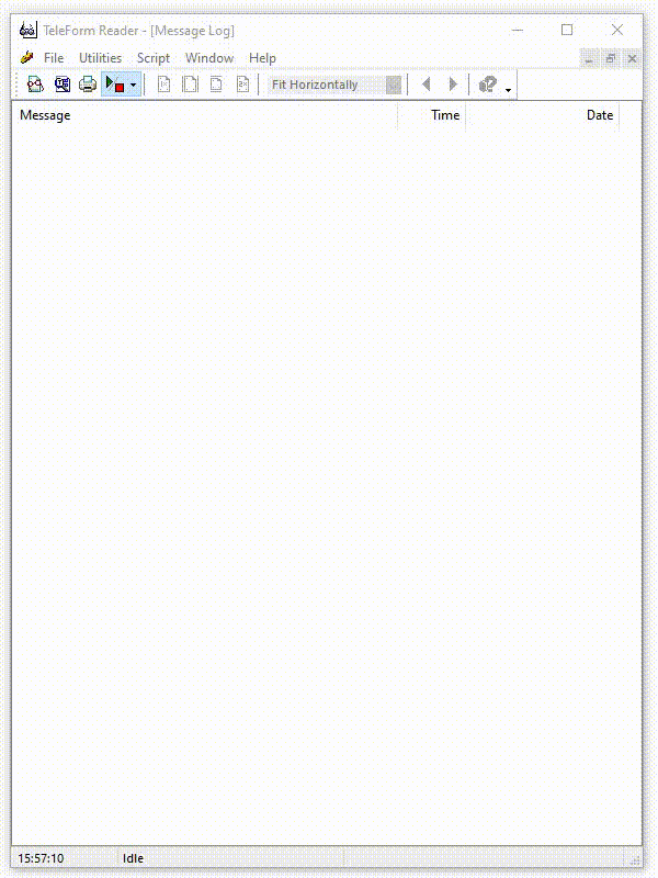 Script identification and data extraction