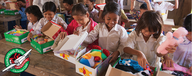 Operation Christmas Child