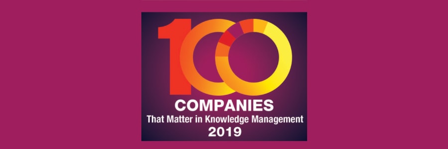Process Director named in KMWorld’s 100 Companies That Matter in Knowledge Management 2019
