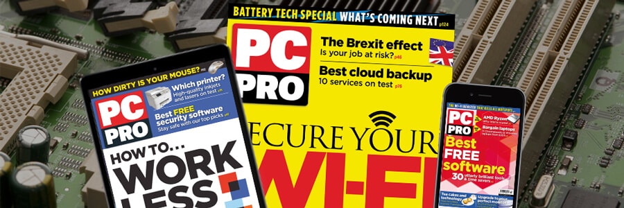 PC Pro letter of the month